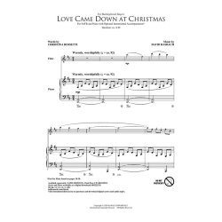 Love Came Down at Christmas