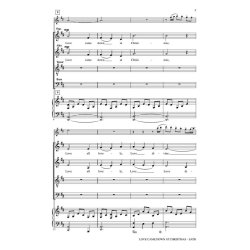 Love Came Down at Christmas