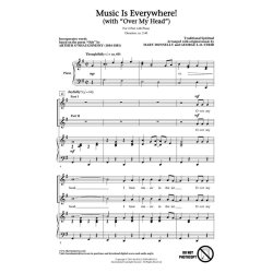 Music Is Everywhere! (with Over My Head)