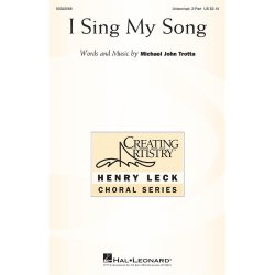 I Sing My Song