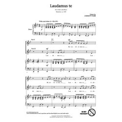 Laudamus Te