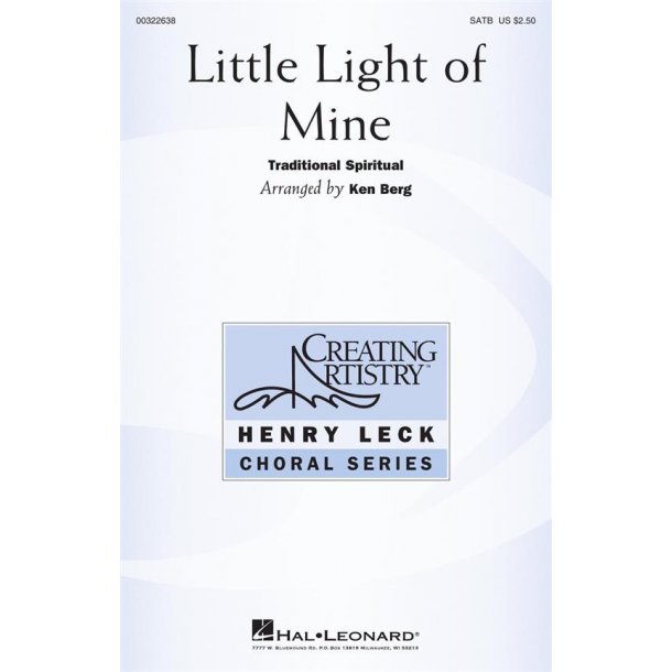 Little Light Of Mine