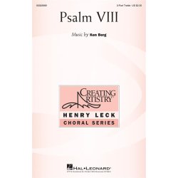 Psalm VIII