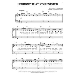 Taylor Swift - Lover : Easy Piano Songbook