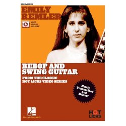 Bebop and Swing Guitar Instructional Book : From the Classic Hot Licks Video Series