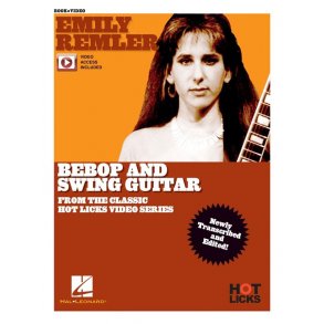 Bebop and Swing Guitar Instructional Book : From the Classic Hot Licks Video Series