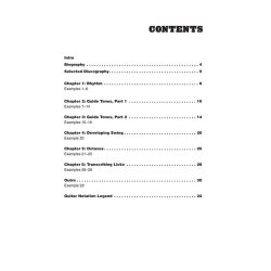 Bebop and Swing Guitar Instructional Book : From the Classic Hot Licks Video Series