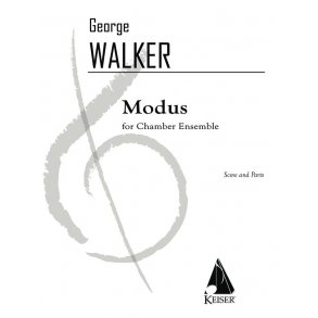 Modus : for Flute, Oboe/English Horn, Guitar I/Mandolin, Guitar II, Violin, and Cello