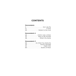 The Descendants Collection : Music from the Trilogy of Disney Channel Motion Picture