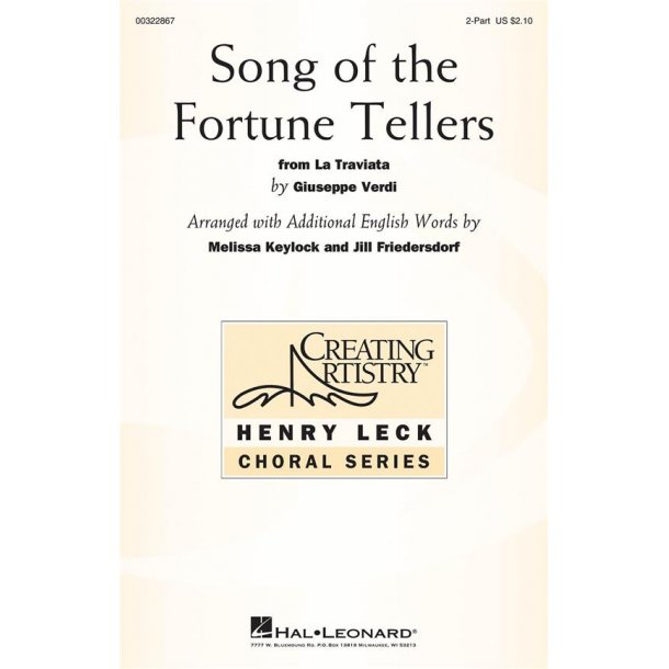 Song Of The Fortune Tellers