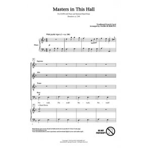 Masters in This Hall