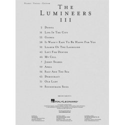 The Lumineers - III