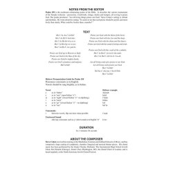 Psalm 150 (Halleluyah)