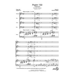 Psalm 150 (Halleluyah)