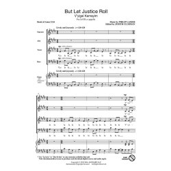 But Let Justice Roll