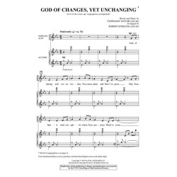 God of Changes, Yet Unchanging