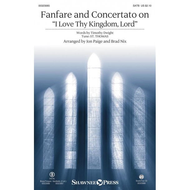 Fanfare and Concertato on I Love Thy Kingdom, Lord