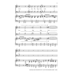 Fanfare and Concertato on I Love Thy Kingdom, Lord