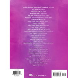 Love Ballads - Piano, Vocal and Guitar