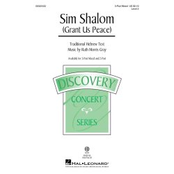 Sim Shalom : Discovery Level 2