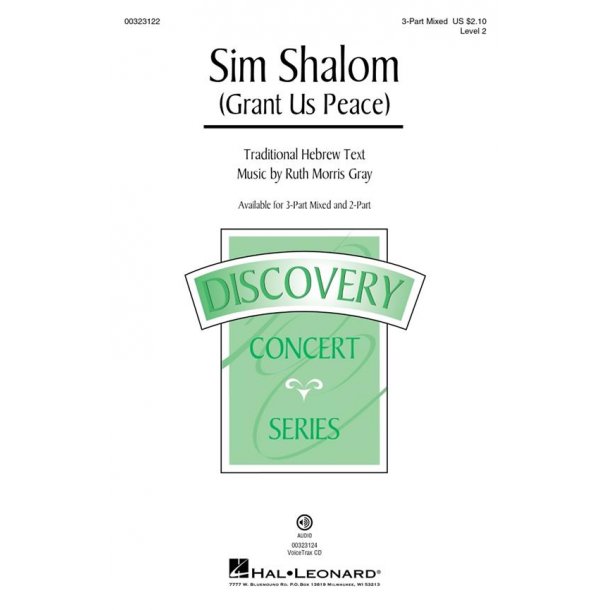Sim Shalom : Discovery Level 2