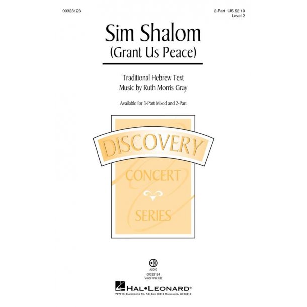 Sim Shalom : Discovery Level 2