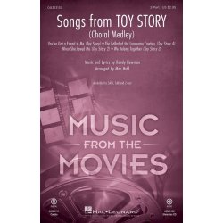 Songs from Toy Story (Choral Medley)