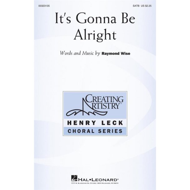 It's Gonna Be Alright