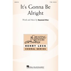 It's Gonna Be Alright