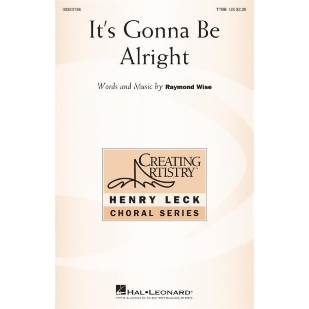 It's Gonna Be Alright
