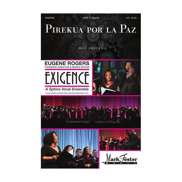 Pirekua Por La Paz : Exigence