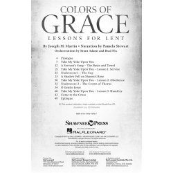 Colors of Grace (New Edition) : Lessons for Lent