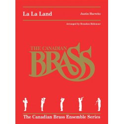 La La Land : for Brass Quintet Score and Parts