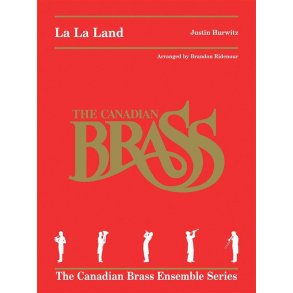 La La Land : for Brass Quintet Score and Parts