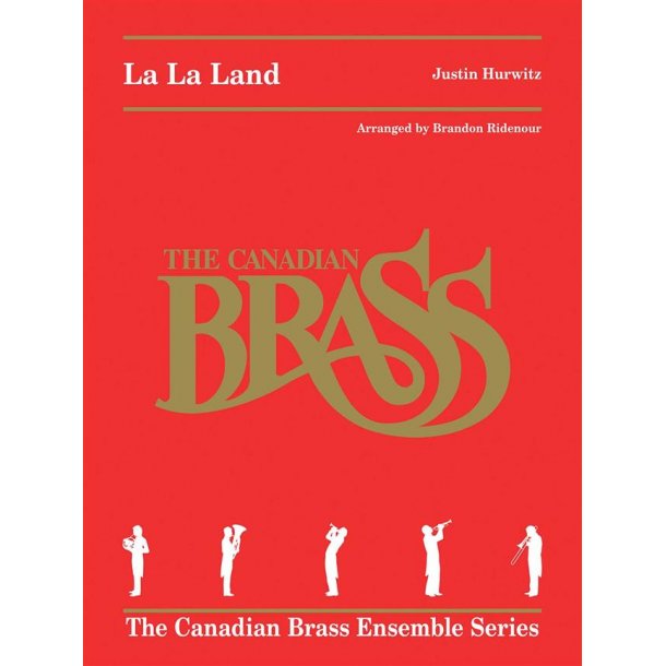 La La Land : for Brass Quintet Score and Parts