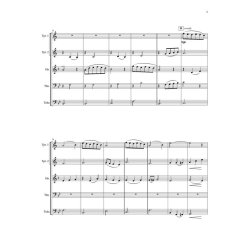 La La Land : for Brass Quintet Score and Parts