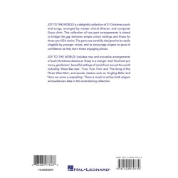 Joy to the World! : Christmas Songs and Carols for Upper Voices