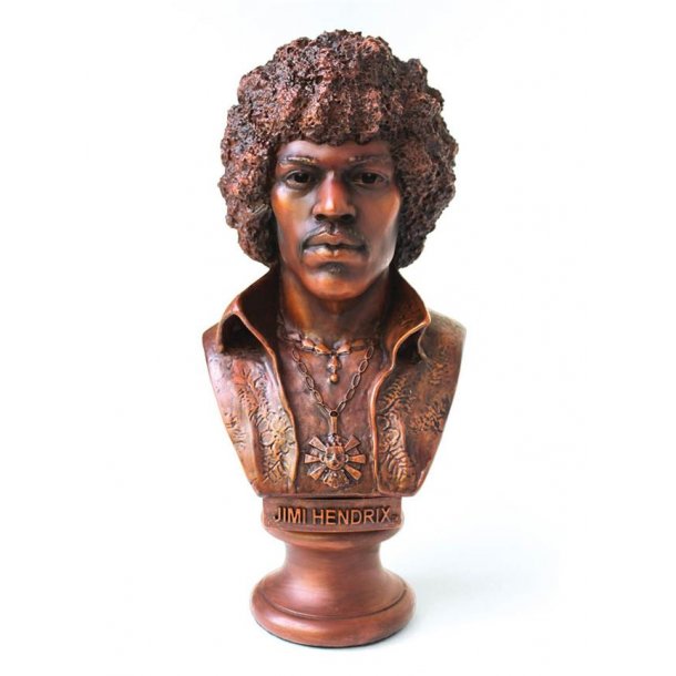 Jimi Hendrix Bust