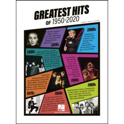 Greatest Hits of 1950-2020 (PVG)