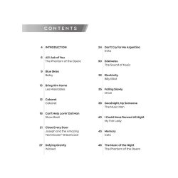 Broadway's Best : Simple Sheet Music + Audio Play-Along