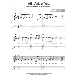 Broadway's Best : Simple Sheet Music + Audio Play-Along