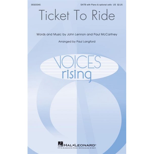 Ticket To Ride : Voices Rising Series