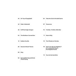 Songs for Kids - Instant Piano Songs : Simple Sheet Music + Audio Play-Along