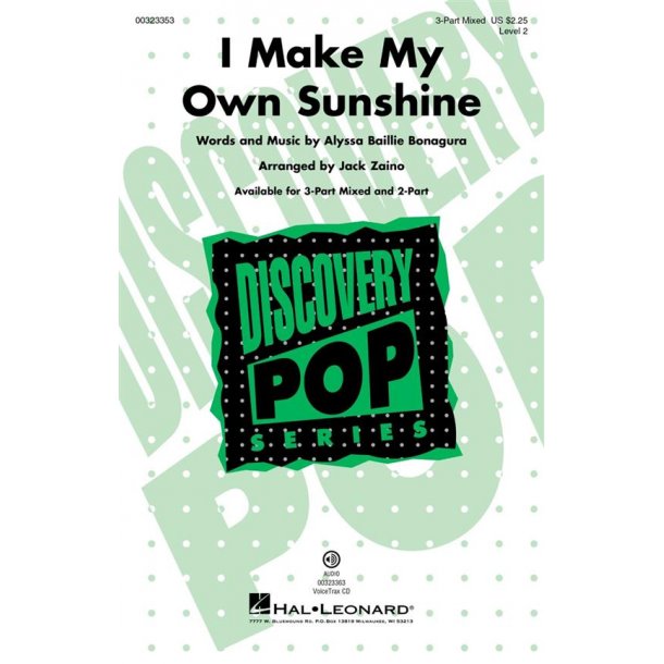 I Make My Own Sunshine : Discovery Level 2