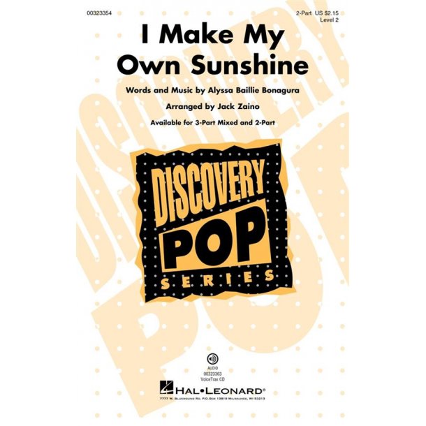 I Make My Own Sunshine : Discovery Level 2