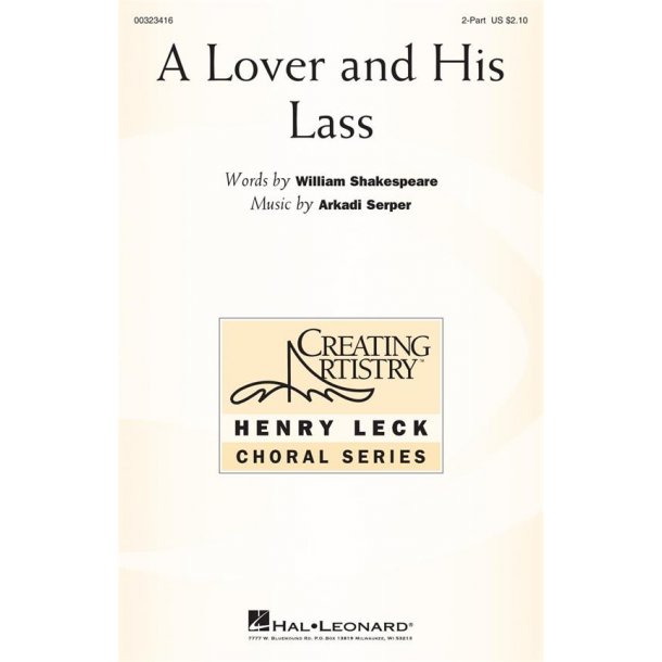 A Lover And His Lass