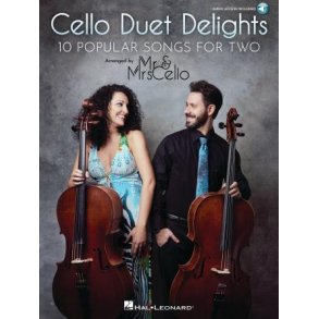 Cello Duet Delights : 10 Popular Songs for Two