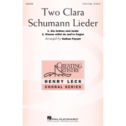 Two Clara Schumann Lieder