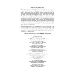 Two Clara Schumann Lieder