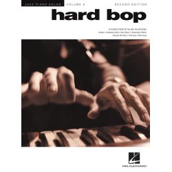 Hard Bop - 2nd Edition : Jazz Piano Solos Series Volume 6